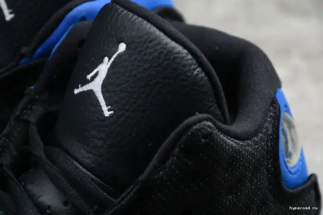 Retro 414571-040 13 Black Jordan Hyper Royal 0515